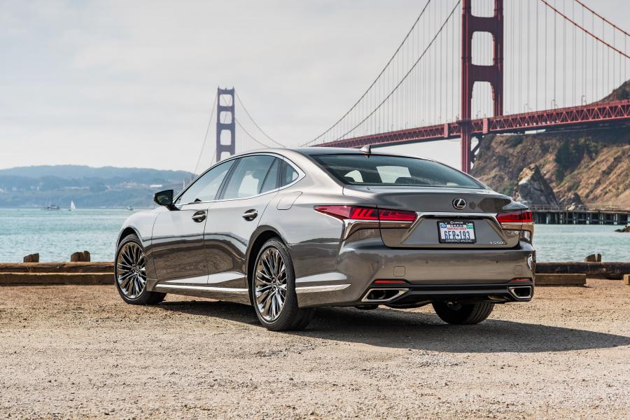  Lexus LS500 2017 года  (NA) (фото 64 из 67)